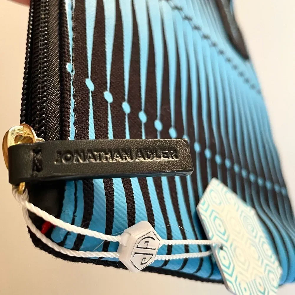 Jonathan Adler Cotton Pouch Bag